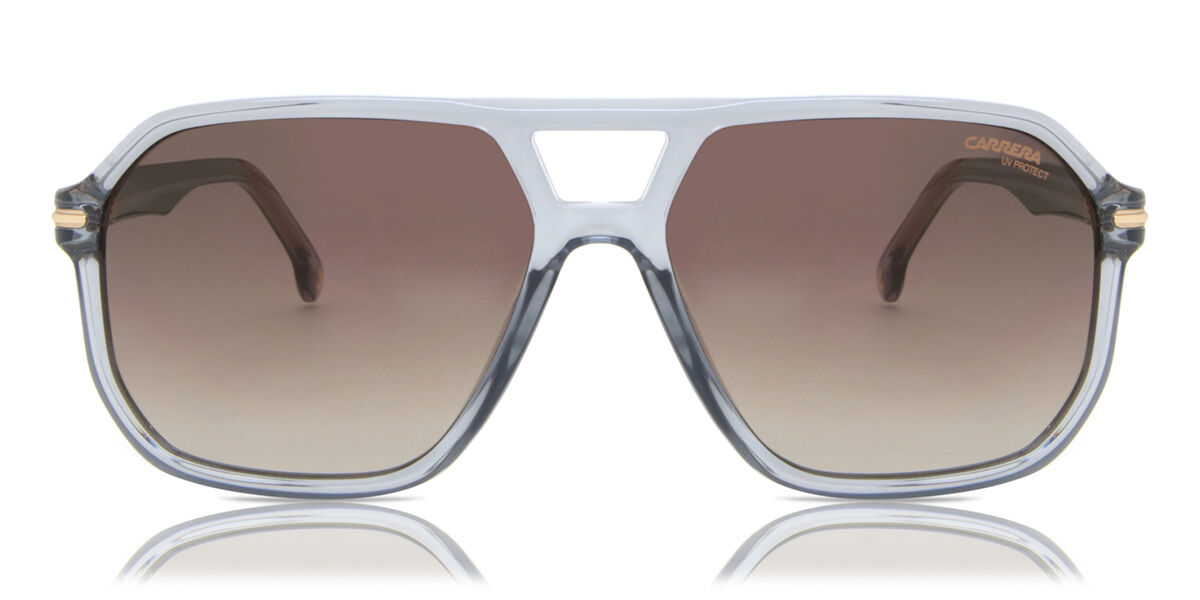 Image of Carrera 302/S KB7/HA 59 Lunettes De Soleil Homme Grises FR