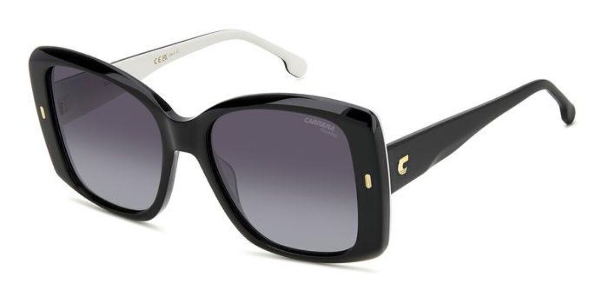 Image of Carrera 3030/S Polarized 80S/WJ 56 Lunettes De Soleil Femme Noires FR