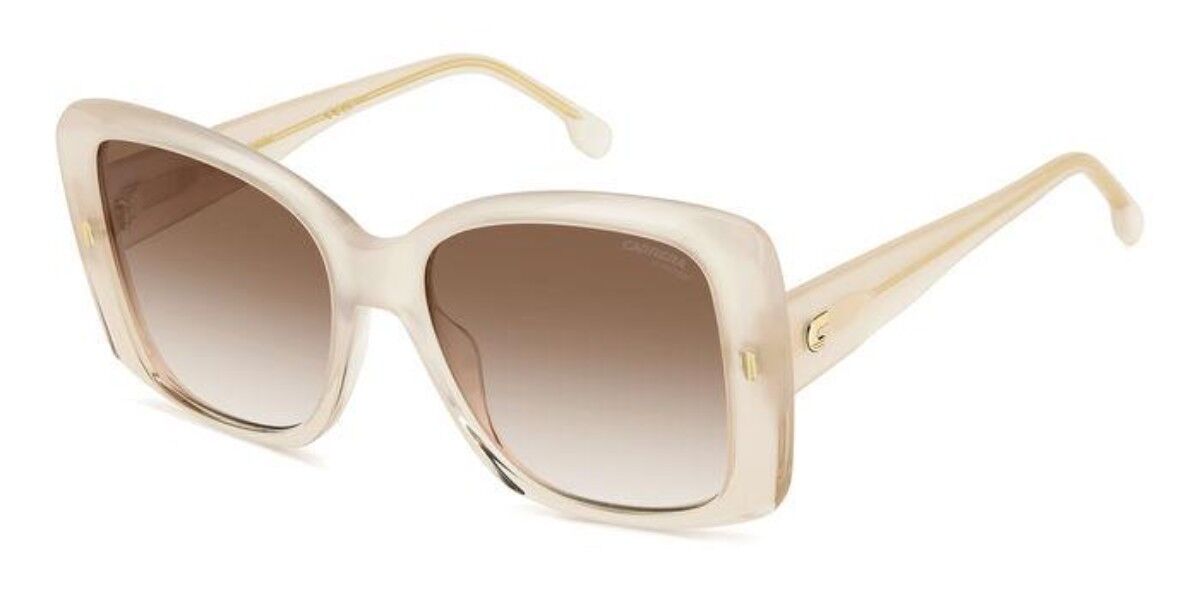 Image of Carrera 3030/S SZJ/HA Óculos de Sol Brancos Feminino BRLPT