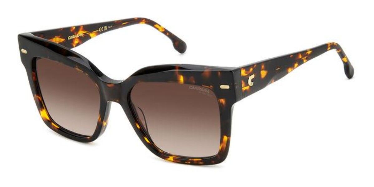 Image of Carrera 3037/S 086/HA Óculos de Sol Tortoiseshell Feminino BRLPT