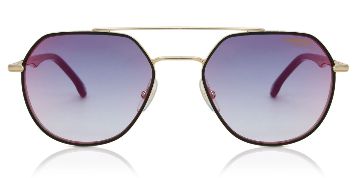 Image of Carrera 303/S 2M2/YB 53 Lunettes De Soleil Homme Dorées FR