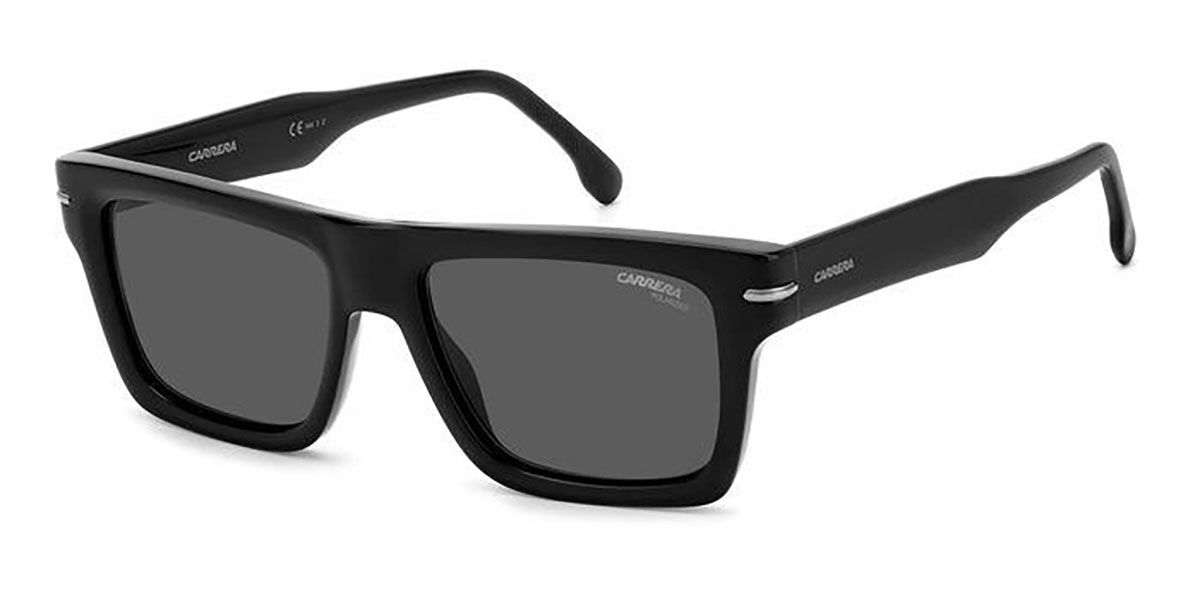 Image of Carrera 305/S 807/M9 54 Lunettes De Soleil Homme Noires FR