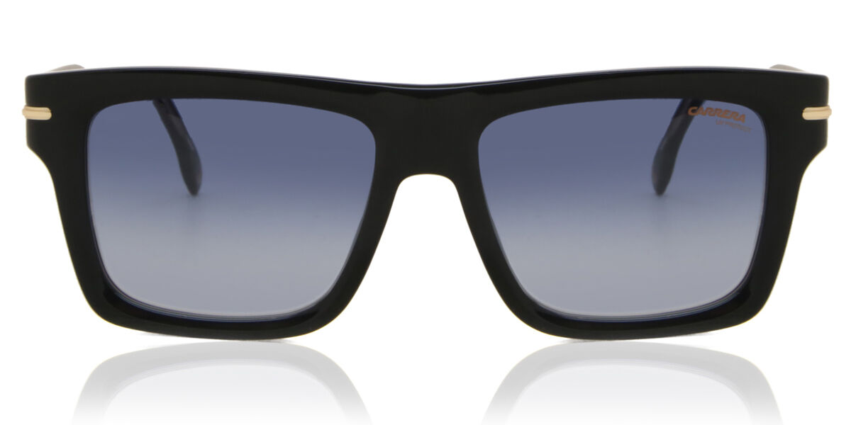 Image of Carrera 305/S M4P/08 54 Lunettes De Soleil Homme Noires FR