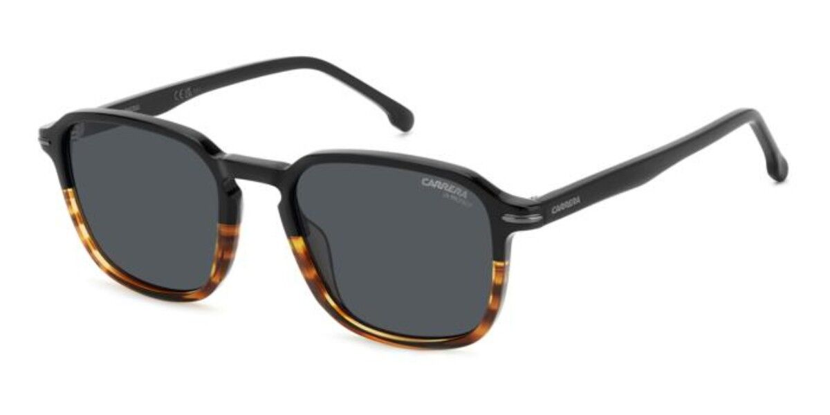 Image of Carrera 328/S WR7/IR Óculos de Sol Pretos Masculino BRLPT