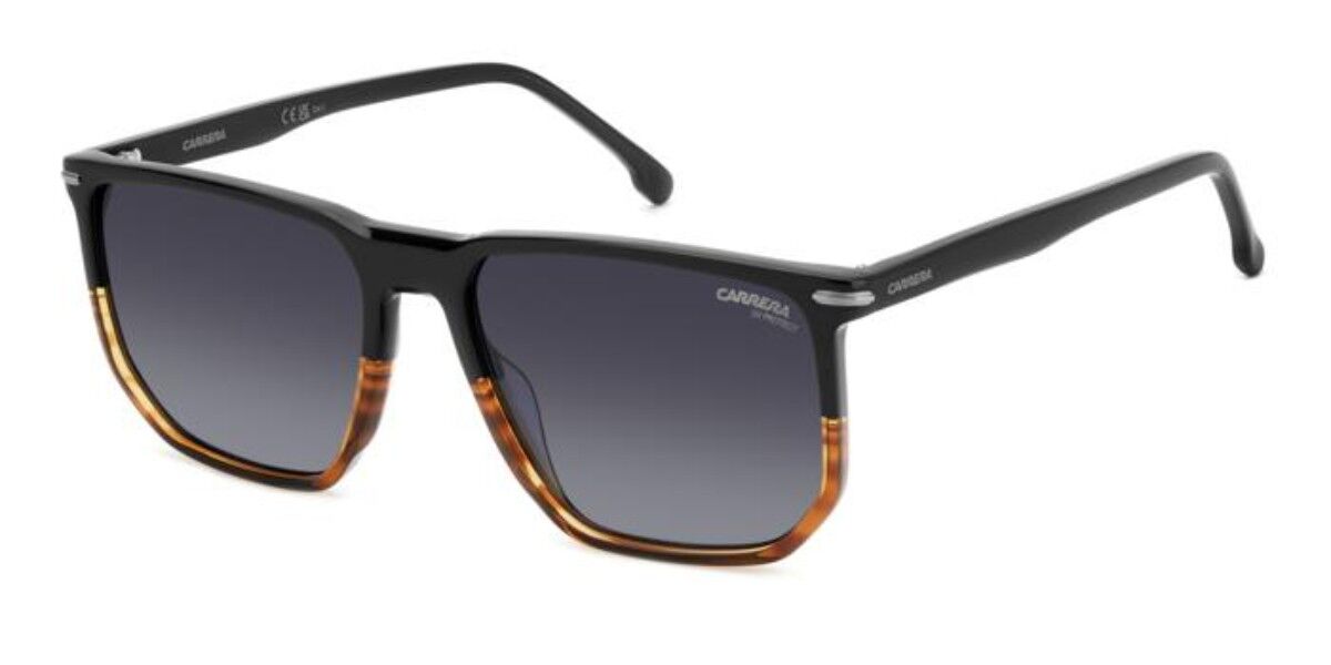 Image of Carrera 329/S WR7/9O 58 Lunettes De Soleil Homme Noires FR