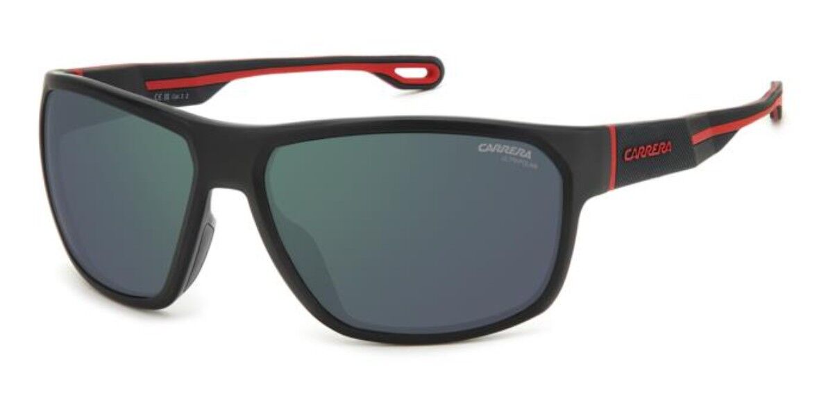 Image of Carrera 4018/S Polarized BLX/Q3 Óculos de Sol Pretos Masculino BRLPT