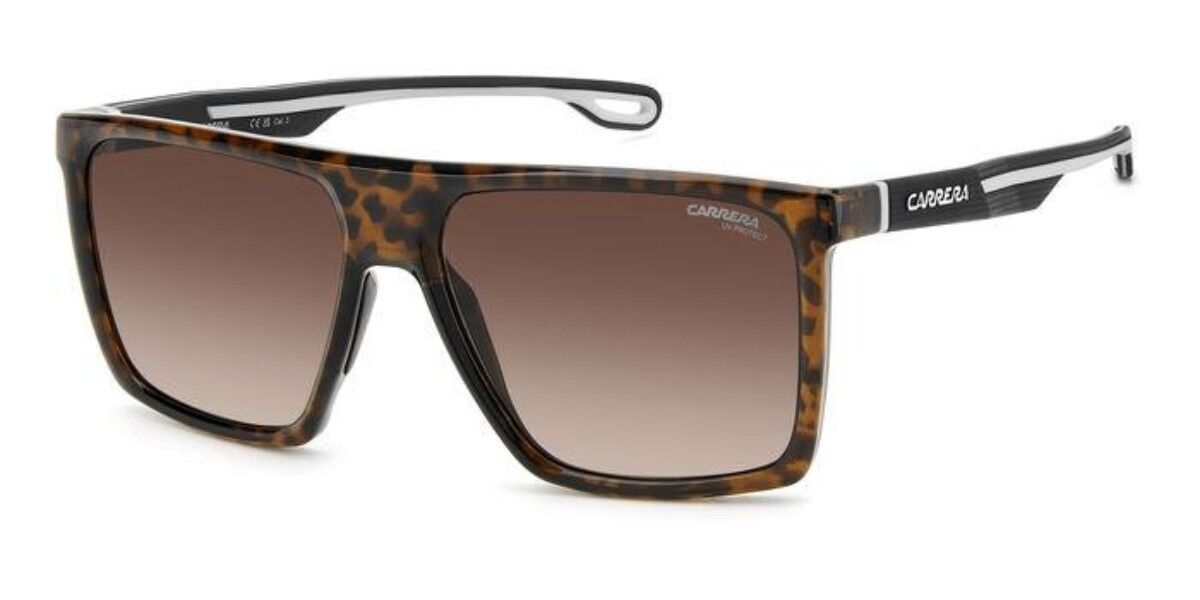 Image of Carrera 4019/S 086/HA 58 Lunettes De Soleil Homme Tortoiseshell FR