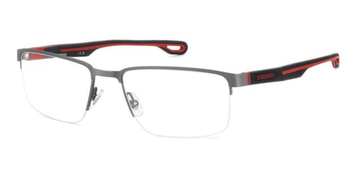 Image of Carrera 4414 R80 Óculos de Grau Prata Masculino BRLPT