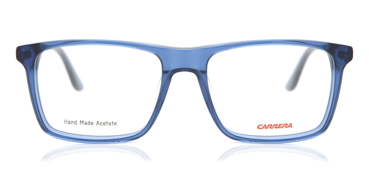 Image of Carrera 5545/V R6S Óculos de Grau Azuis Feminino BRLPT