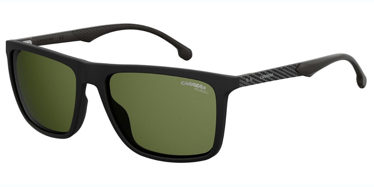 Image of Carrera 8032/S SUB/UC Óculos de Sol Pretos Masculino PRT