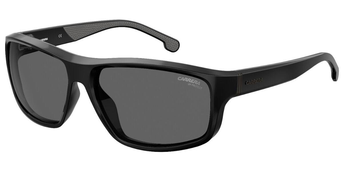 Image of Carrera 8038/S Polarized 807/IR 61 Lunettes De Soleil Homme Noires FR