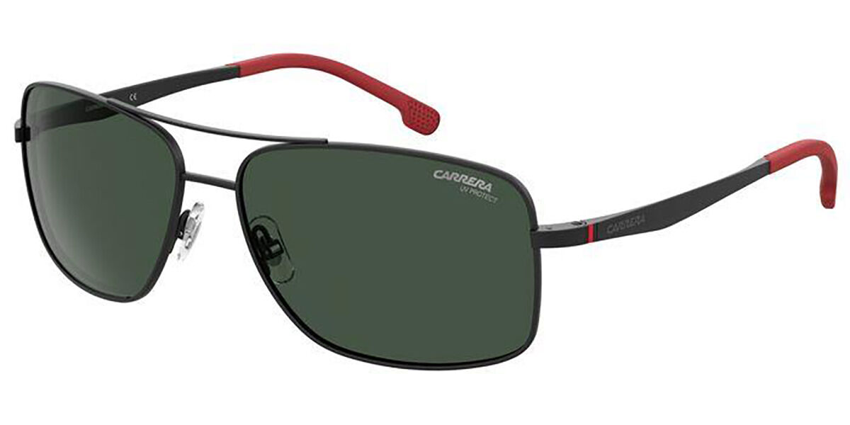 Image of Carrera 8040/S 003/QT Óculos de Sol Pretos Masculino PRT