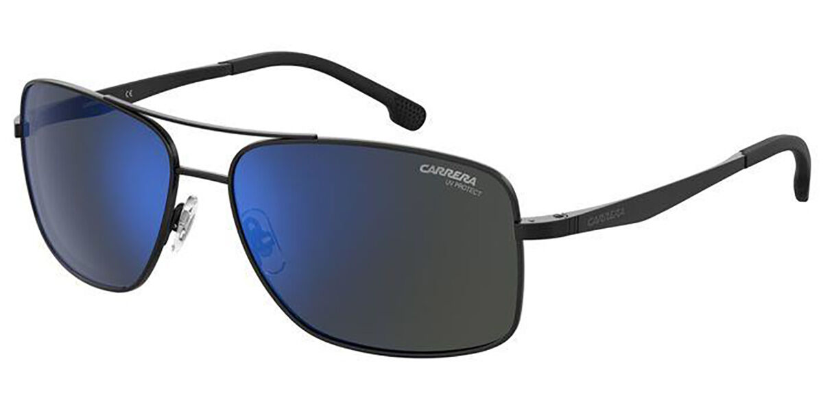 Image of Carrera 8040/S 807/XT Óculos de Sol Pretos Masculino BRLPT