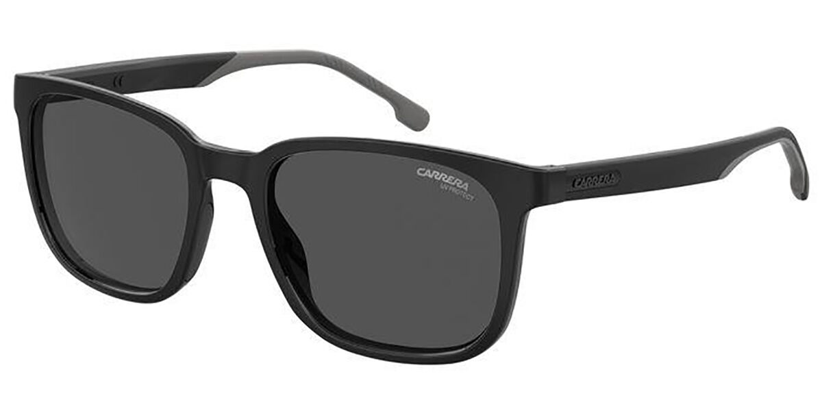 Image of Carrera 8046/S Asian Fit 807/IR Óculos de Sol Pretos Masculino PRT