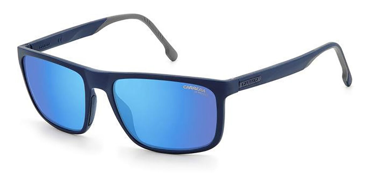 Image of Carrera 8047/S Ajuste Asiático PJP/XT Gafas de Sol para Hombre Azules ESP