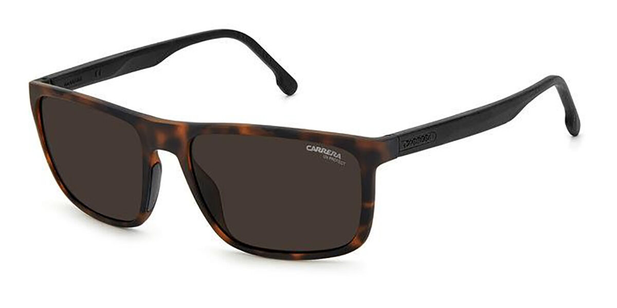 Image of Carrera 8047/S Asian Fit N9P/70 Óculos de Sol Tortoiseshell Masculino PRT