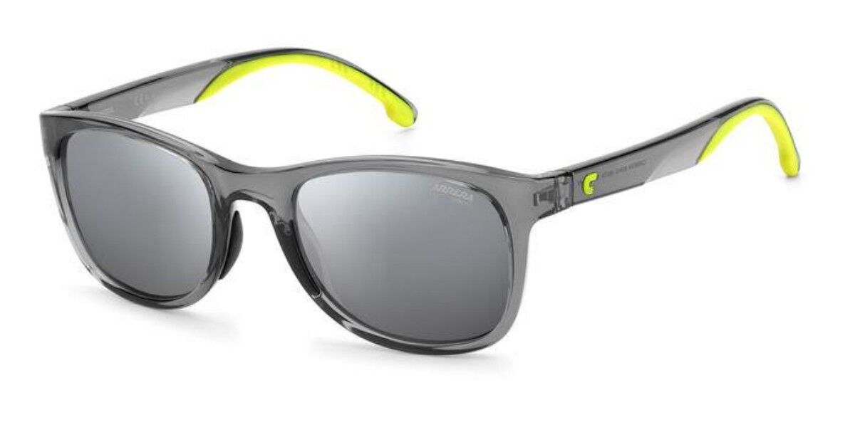 Image of Carrera 8054/S KB7/T4 Óculos de Sol Cinzas Masculino PRT