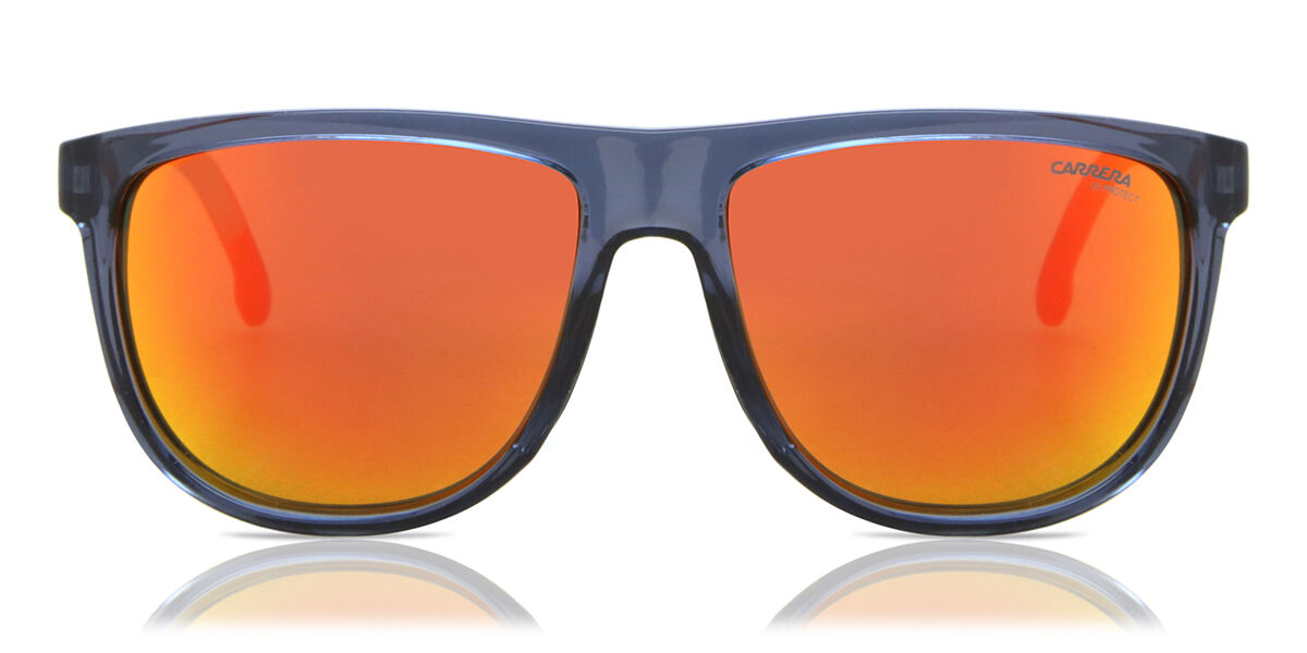 Image of Carrera 8059/S RTC/UZ 58 Lunettes De Soleil Homme Bleues FR