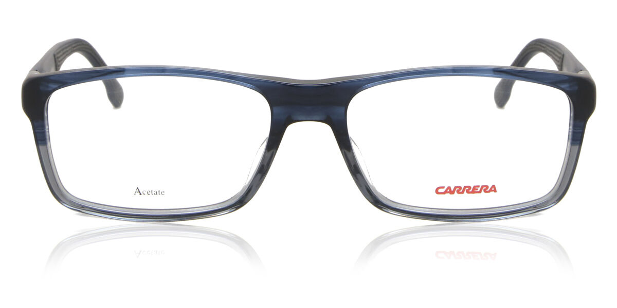 Image of Carrera 8852 3HH Óculos de Grau Azuis Masculino PRT