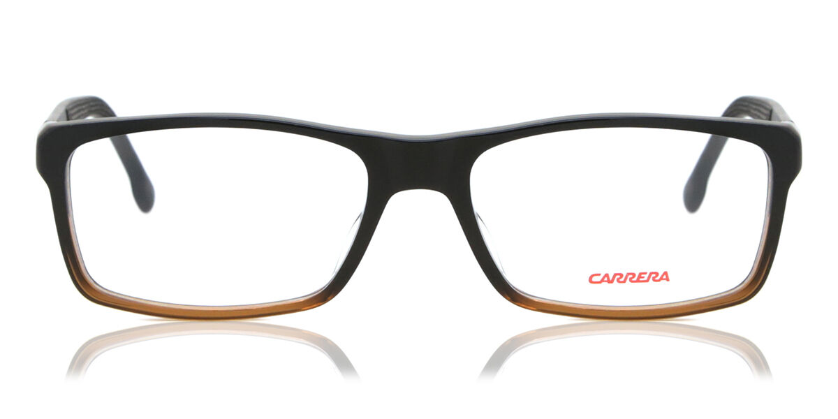 Image of Carrera 8852 R60 Óculos de Grau Marrons Masculino BRLPT
