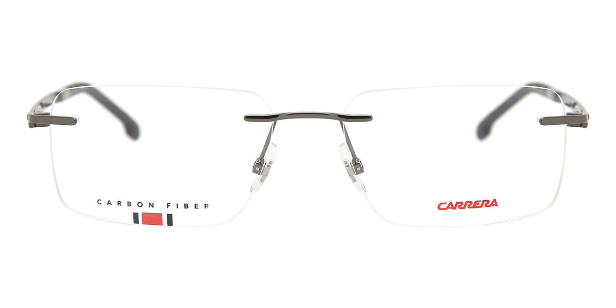 Image of Carrera 8853 KJ1 Óculos de Grau Cinzas Masculino PRT
