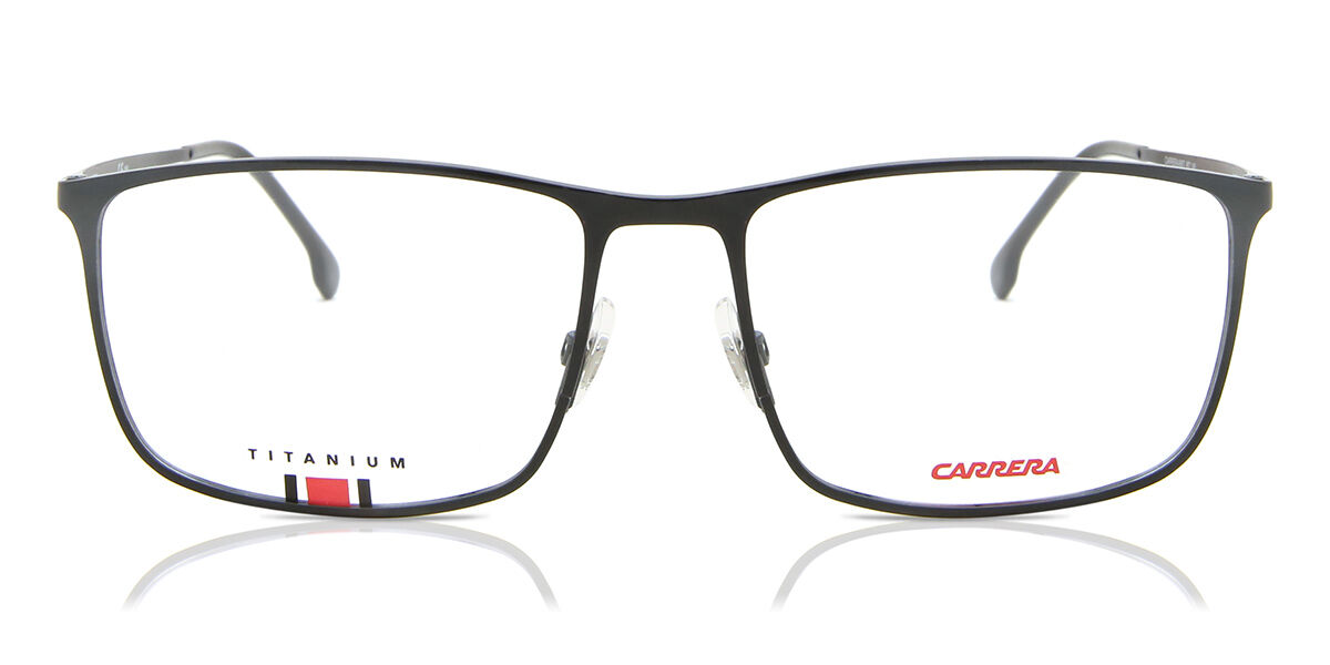 Image of Carrera 8857 807 Óculos de Grau Pretos Masculino BRLPT