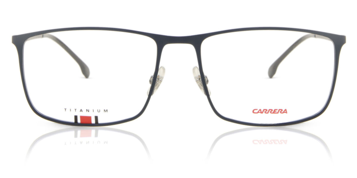 Image of Carrera 8857 PJP Óculos de Grau Azuis Masculino BRLPT