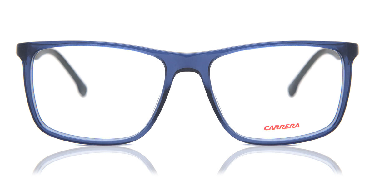 Image of Carrera 8862 PJP Óculos de Grau Azuis Masculino BRLPT