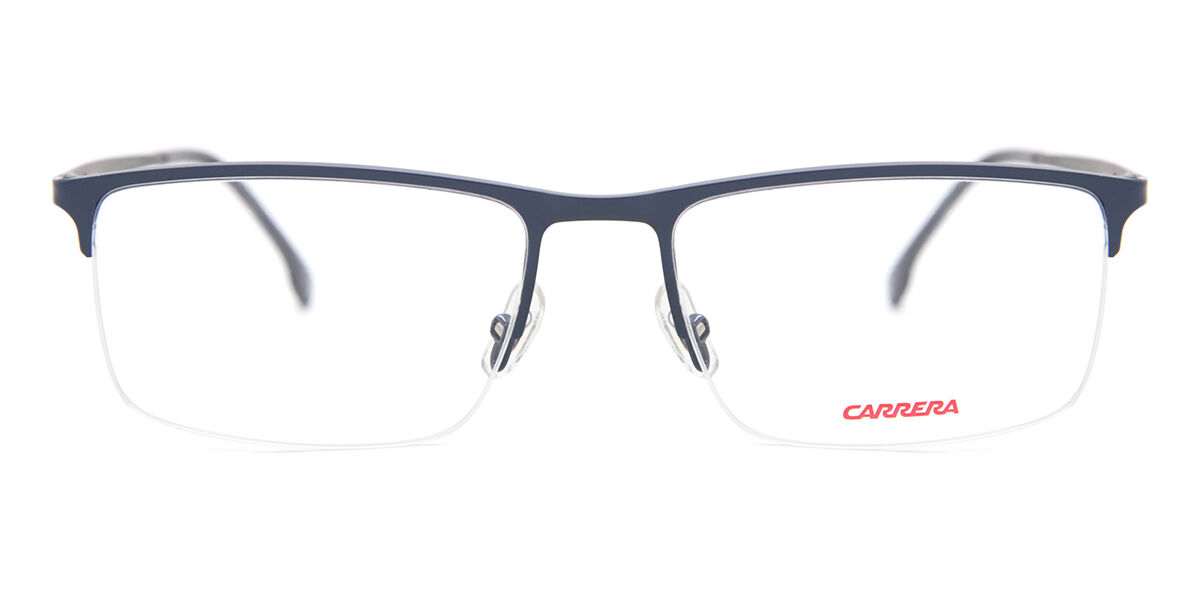 Image of Carrera 8875 FLL Óculos de Grau Azuis Masculino PRT