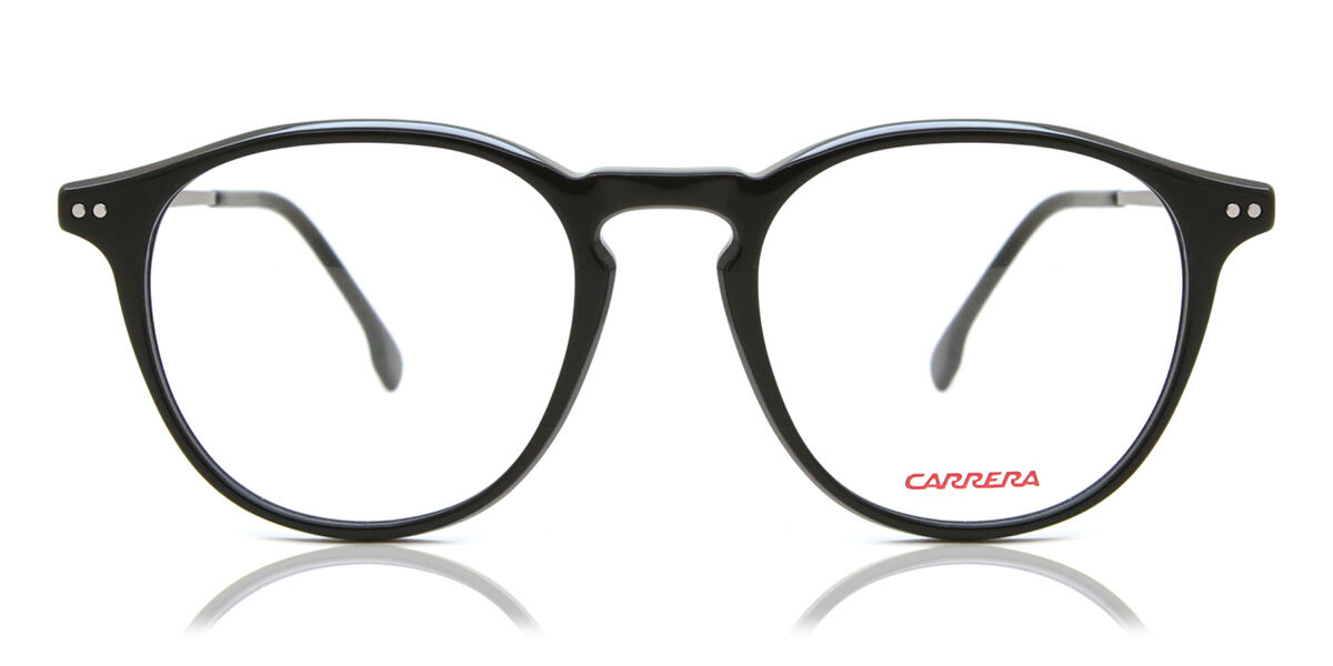 Image of Carrera 8876 807 Óculos de Grau Pretos Masculino BRLPT