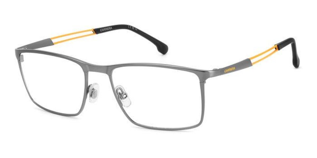 Image of Carrera 8898 7ZL Óculos de Grau Prata Masculino BRLPT