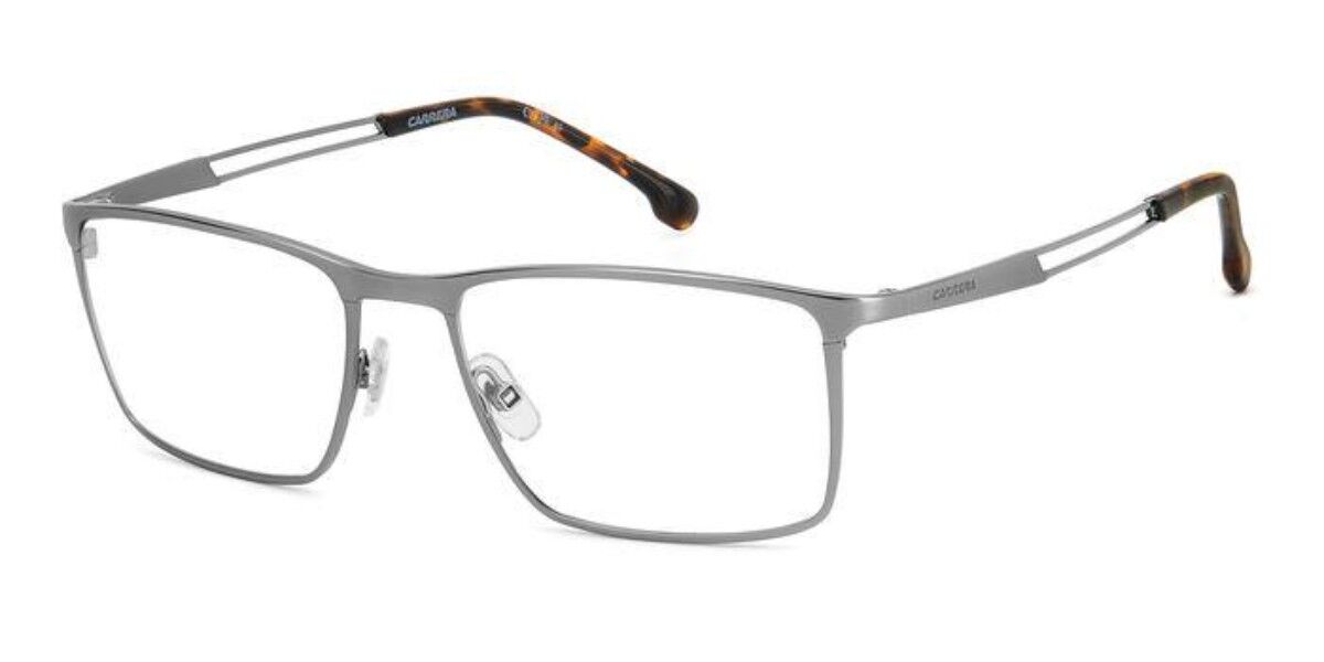 Image of Carrera 8898 R80 Óculos de Grau Prata Masculino BRLPT