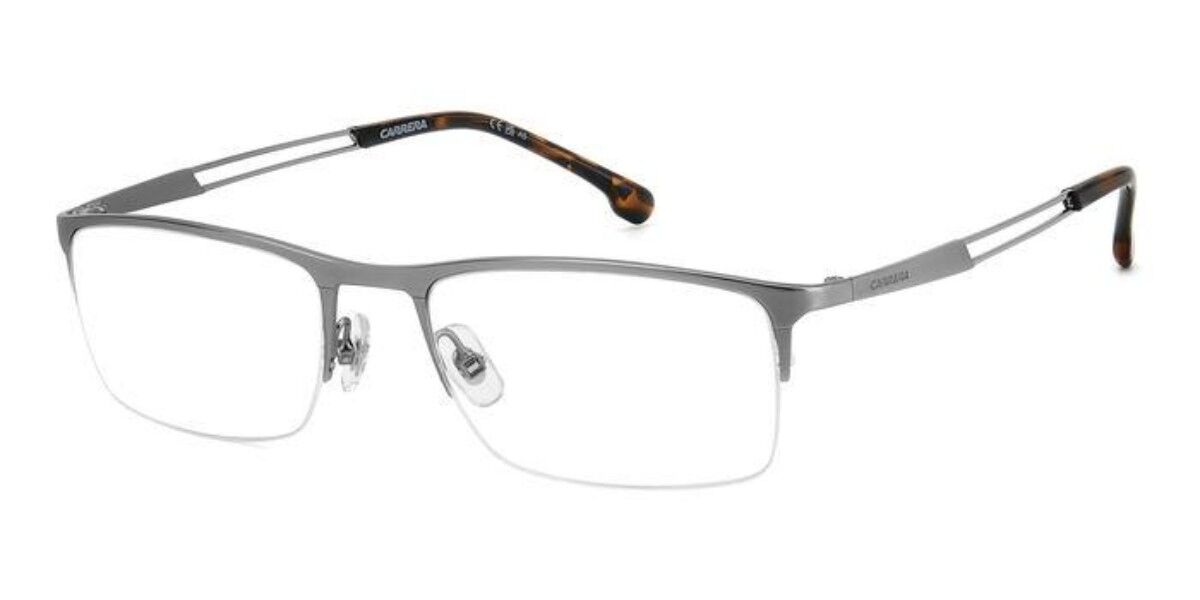 Image of Carrera 8899 R80 Óculos de Grau Prata Masculino PRT