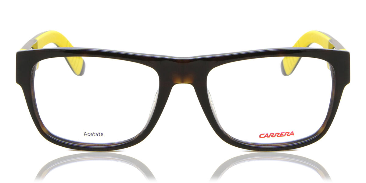 Image of Carrera CA4402 TRD Óculos de Grau Tortoiseshell Masculino PRT