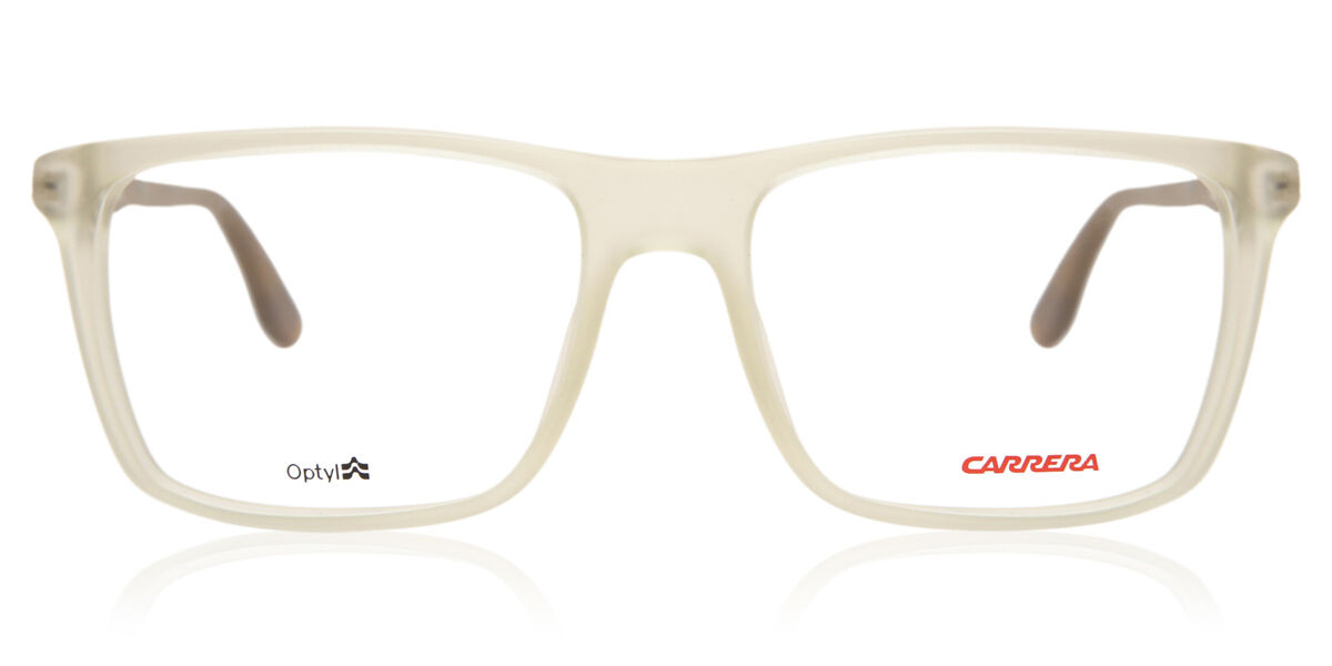Image of Carrera CA6637 G40 Óculos de Grau Transparentes Masculino PRT