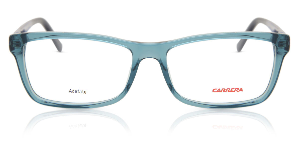 Image of Carrera CA6650 TCW Óculos de Grau Azuis Feminino PRT