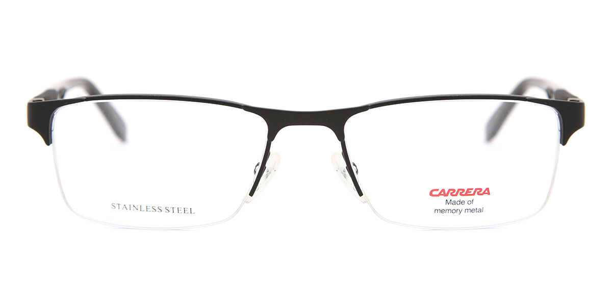 Image of Carrera CA8821 10G Óculos de Grau Pretos Masculino PRT