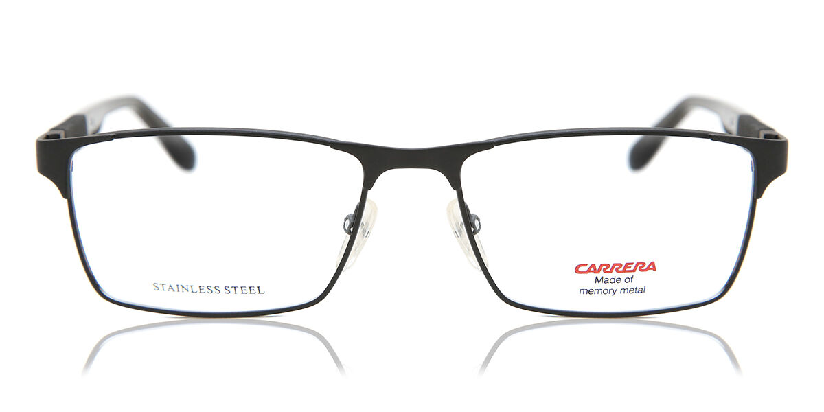 Image of Carrera CA8822 10G Óculos de Grau Pretos Masculino BRLPT