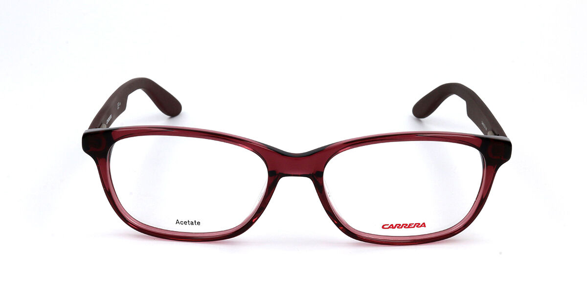 Image of Carrera CA9912 TU1 Óculos de Grau Vermelhos Masculino BRLPT