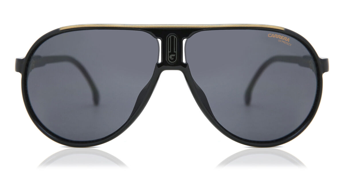 Image of Carrera CHAMPION65/N 807/IR 62 Lunettes De Soleil Homme Noires FR