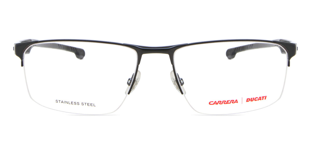 Image of Carrera Ducati CARDUC 025 807 Óculos de Grau Pretos Masculino BRLPT