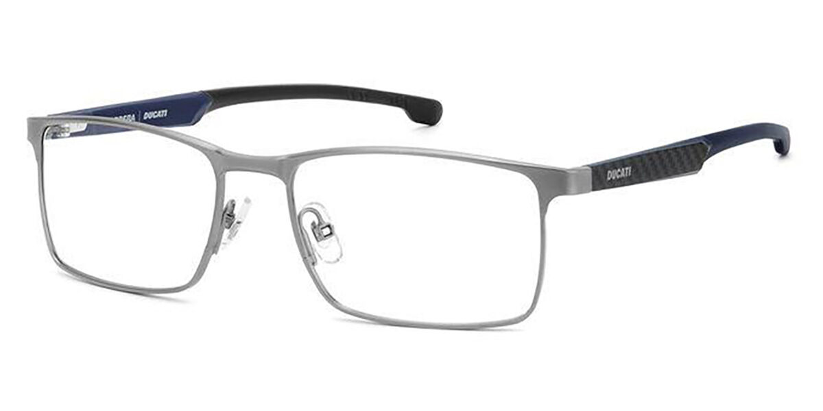 Image of Carrera Ducati CARDUC 027 V6D Óculos de Grau Prata Masculino PRT