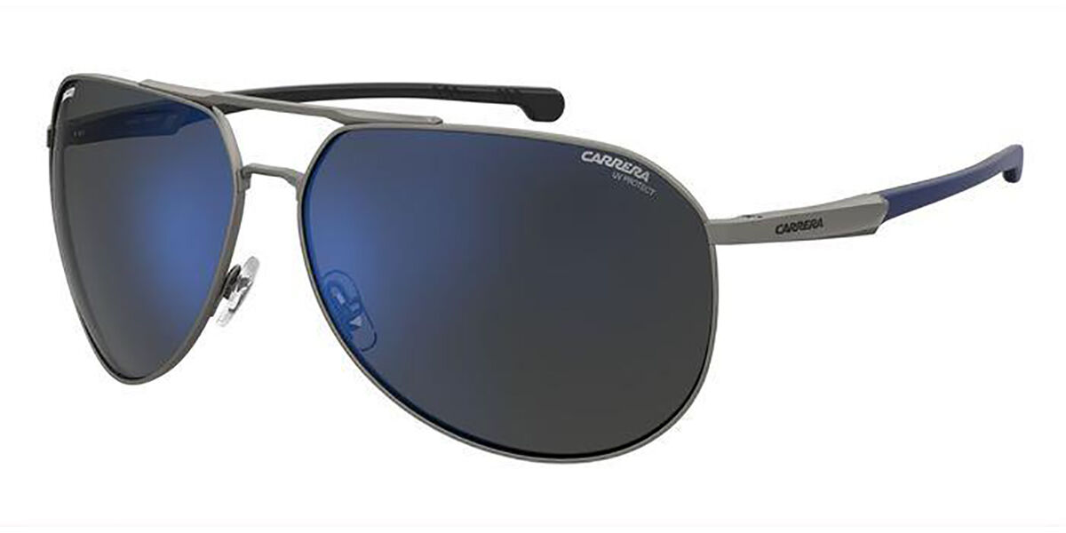 Image of Carrera Ducati CARDUC 030/S V6D/XT Óculos de Sol Gunmetal Masculino BRLPT