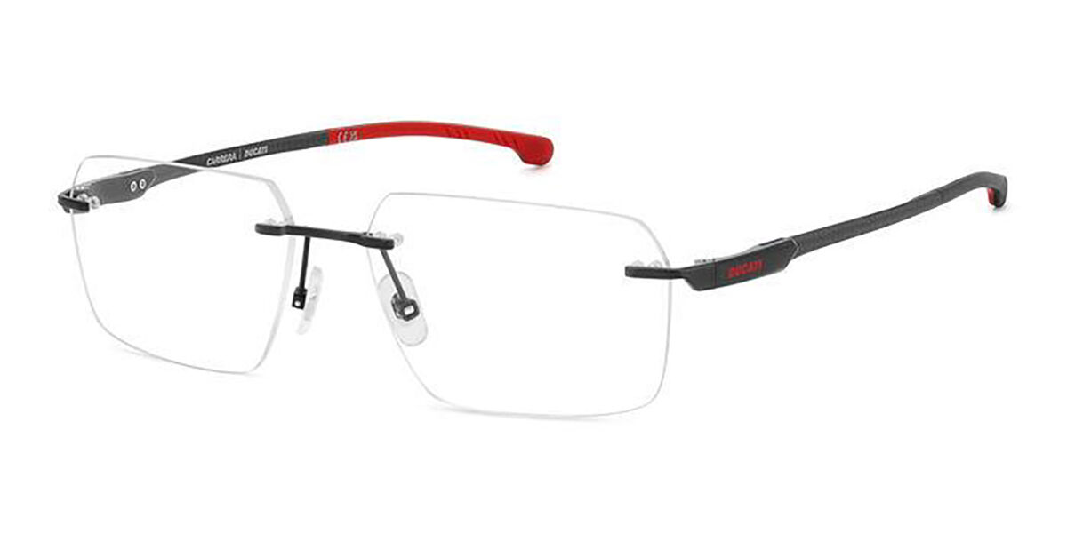 Image of Carrera Ducati CARDUC 039 003 Óculos de Grau Pretos Masculino PRT