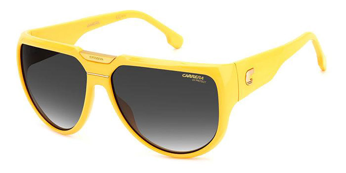 Image of Carrera FLAGLAB 13 40G/9O Óculos de Sol Amarelos Masculino PRT