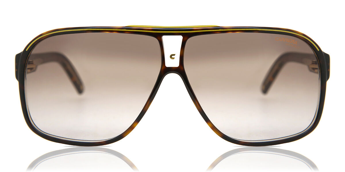 Image of Carrera GRAND PRIX 2 086/HA Óculos de Sol Tortoiseshell Masculino BRLPT