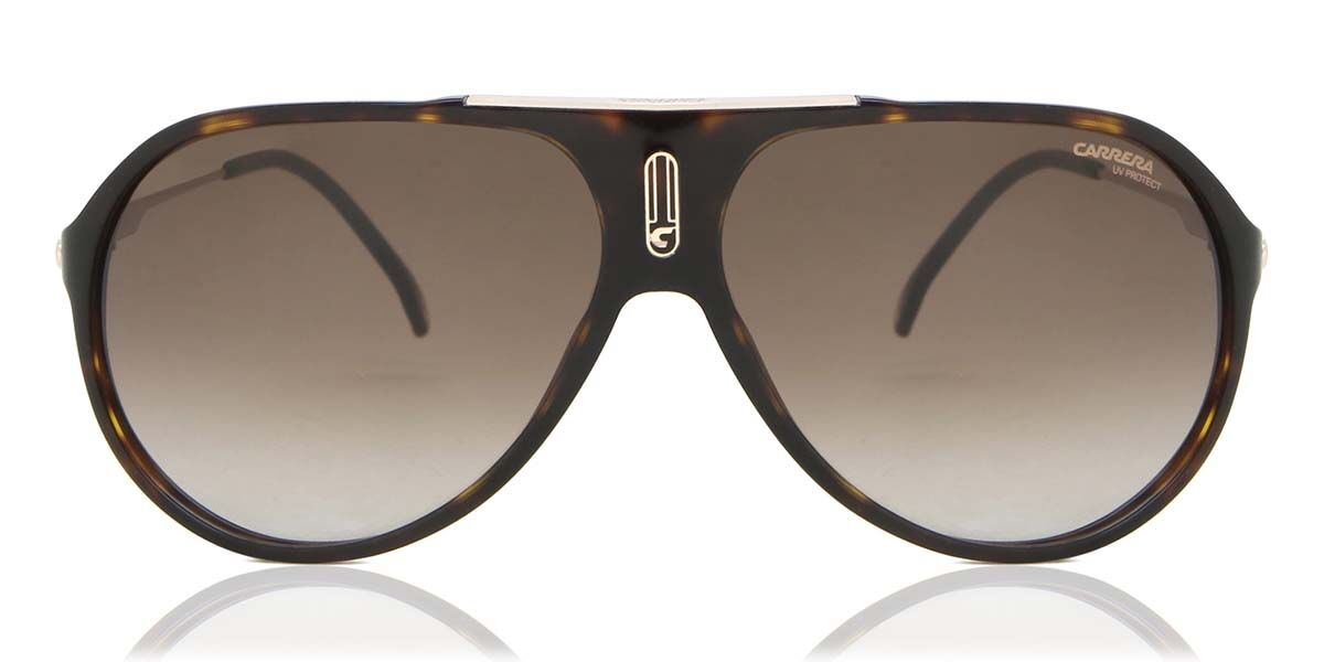 Image of Carrera HOT65 086/HA 63 Lunettes De Soleil Homme Tortoiseshell FR