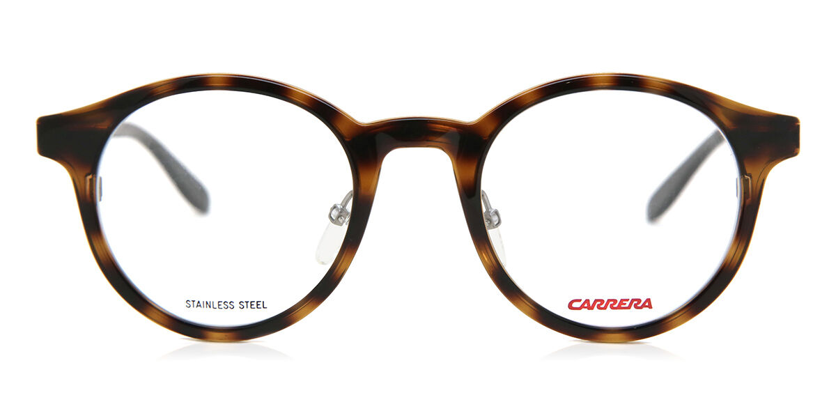 Image of Carrera INTERCHANGEABLE 5022SMV OGE Óculos de Grau Tortoiseshell Masculino BRLPT