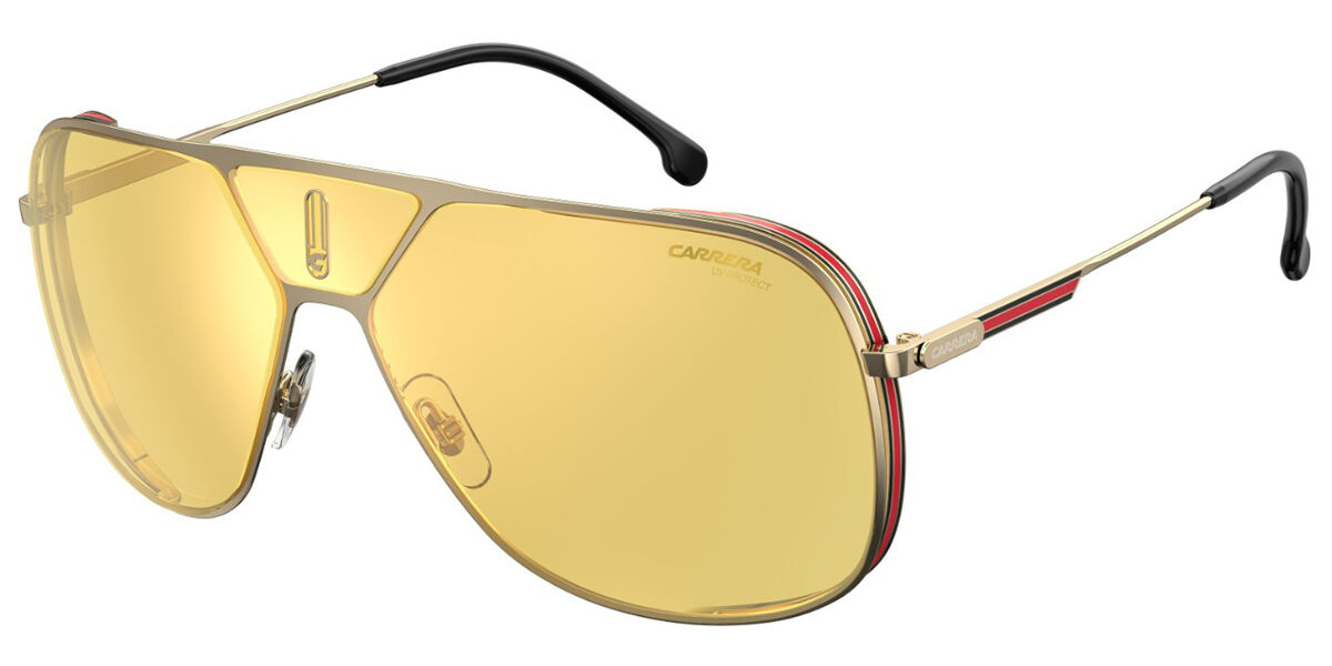 Image of Carrera LENS3S J5G/ET Gafas de Sol para Hombre Dorados ESP