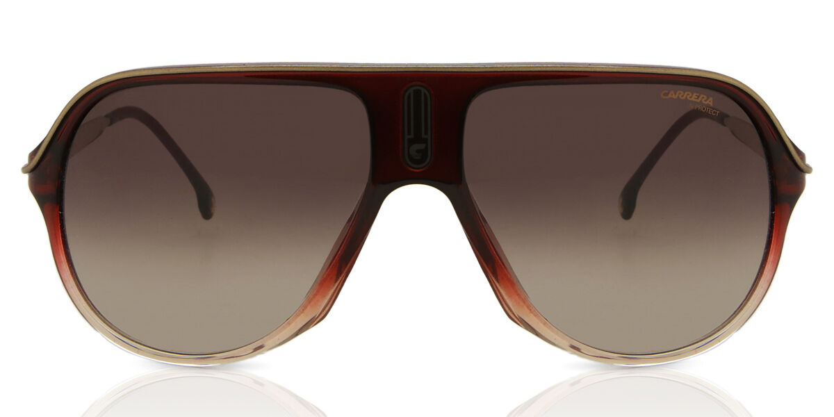 Image of Carrera SAFARI65/N 7W5/HA Óculos de Sol Vinho Masculino PRT